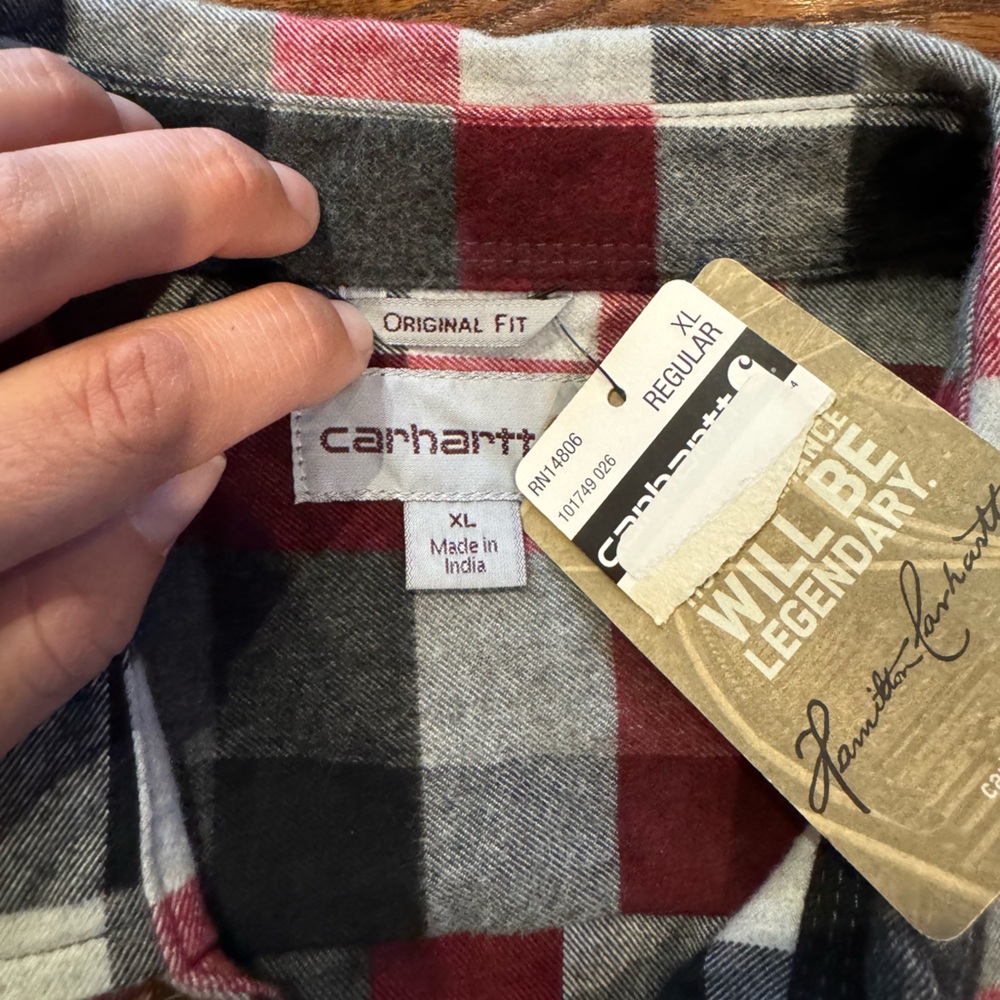 Carhartt Flannel - Picture 3 of 7
